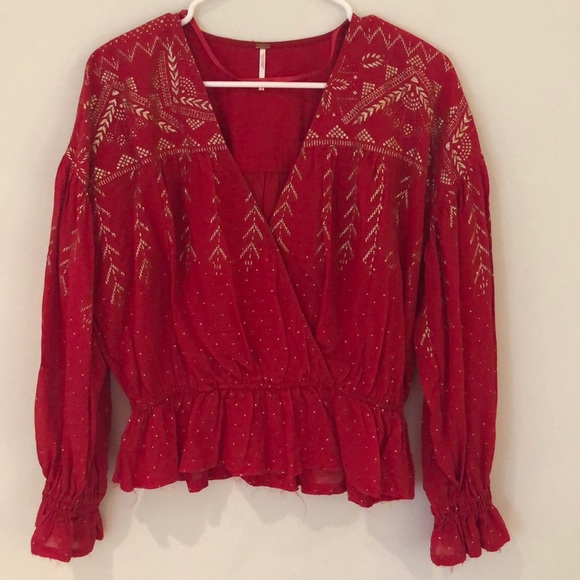 Free people blouse - Picture 2 of 4